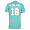 Officiële Voetbalshirt Inter Miami CF Jordi Alba Ramos 18 Derde 2024-25 - Heren